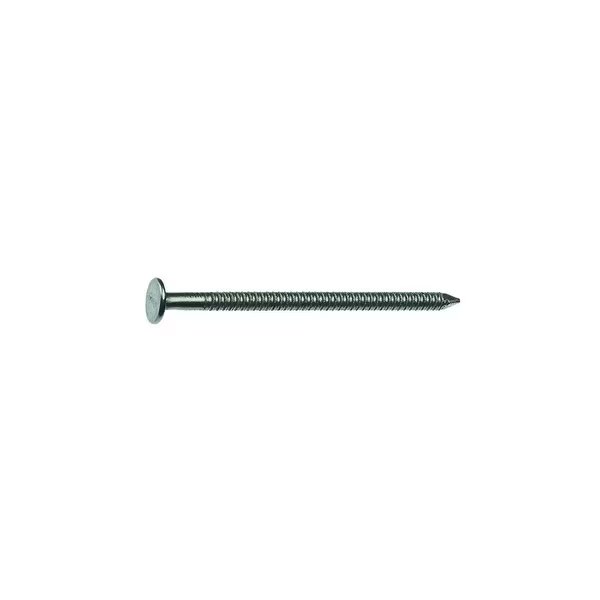 4D 1-1/2 in. Underlayment Bright Steel Nail Flat Head 1 lb, Grip-Rite, Mfr#: 112ATUL1